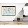 Home Magnetics World Map - XL Blue - 2 of 4