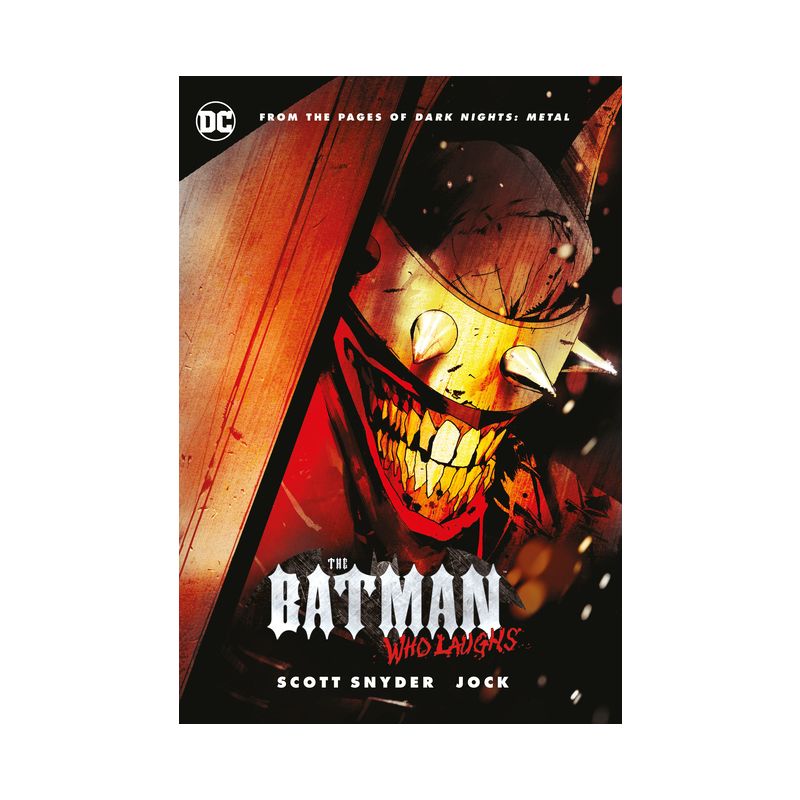 The Batman Who Laughs - by Scott Snyder, 1 of 2