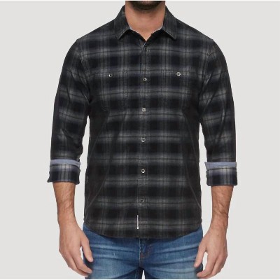 Men's Herod Vintage Wash Corduroy Shirt - Flags & Anthem