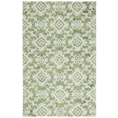 Blossom BLM104 Hand Tufted Area Rug  - Safavieh