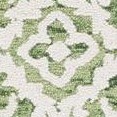 green/ivory