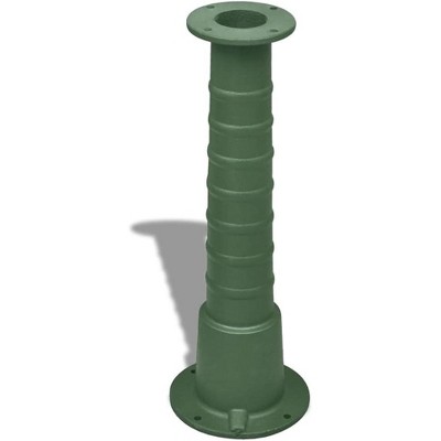 vidaXL Durable Cast Iron Garden Hand Water Pump Stand - Sturdy and Versatile - 26" Height - Compatible with Hand Water Pumps - Easy Assembly
