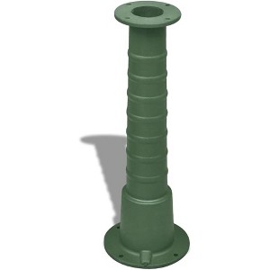 vidaXL Durable Cast Iron Garden Hand Water Pump Stand - Sturdy and Versatile - 26" Height - Compatible with Hand Water Pumps - Easy Assembly - 1 of 3