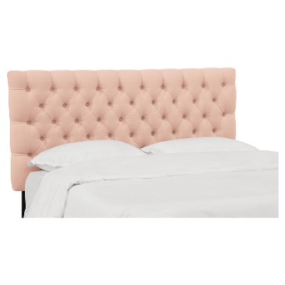 target leather headboard