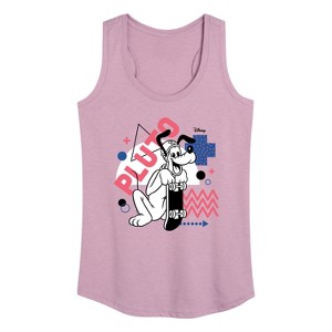 Women's - Disney - Mickey & Friends Graphic Racerback Tank - 1 of 4