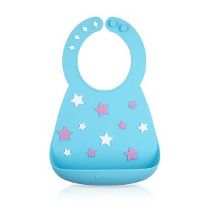 Nuby Bib 3D Silicone - 1 of 2