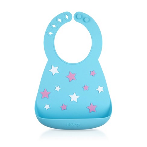 Nuby bibs sale silicone