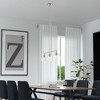 Livex Lighting Glendon 3 - Light Chandelier in  Brushed Nickel - 3 of 4