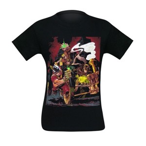 Mens Earth-2 #20 Steampunk Variant Cover T-Shirt - 1 of 4