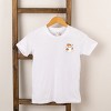 The Juniper Shop Ghost Pumpkin Spice Sparkle Youth Short Sleeve Tee - 3 of 4
