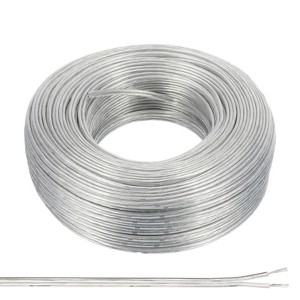 Unique Bargains Heat Resistant LED Lamp 300V PVC Covered Wire Clear - 1 of 4