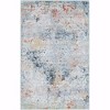 Unique Loom Kamala Washable Collection Area Rug - Vintage - 2 of 4
