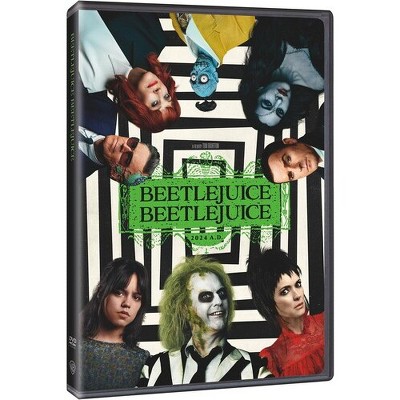 Beetlejuice Beetlejuice (DVD)(2024)