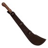 Condor Tool & Knife Viking Machete - 3mm Thick Full Tang Machete - Hand Crafted Welted Leather Sheath - 1075 High Carbon Steel - 20in Blade - 32.1oz - 2 of 4