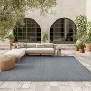 Nourison Tulum Striped Indoor/Outdoor Flatweave Area Rug - 2 of 4