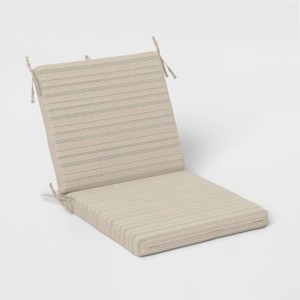 43"x21" Woven Outdoor Chair Cushion - Threshold™ - 1 of 4
