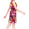 HAPPY BAY Women's Summer Loose Swimwear Mini Beachwear Vacation Dress Swim Suit Bathing Suit Cover Ups for Women - 2 of 4
