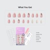 BTArtbox Press-On Nails - Gingerbread Joy - S Almond - 32ct - 4 of 4