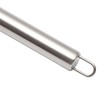 Unique Bargains 12" 6-Wire Whisk Hand Wash Stainless Steel Silicone Pink Silver Tone - 2 of 4