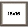 PosterPalooza | Weathered Black Picture Frame - UV Acrylic, Backing Board, Hanging Hardware Included - 2 of 4