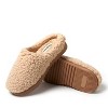 Dearfoams Women's Fiona Teddy Clog Slipper - 3 of 4