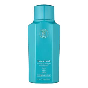 TPH By Taraji Honey Fresh Aloe Vera Clarifying Shampoo for Buildup & Oily Hair, Vegan and Sulfate Free - 12 fl oz