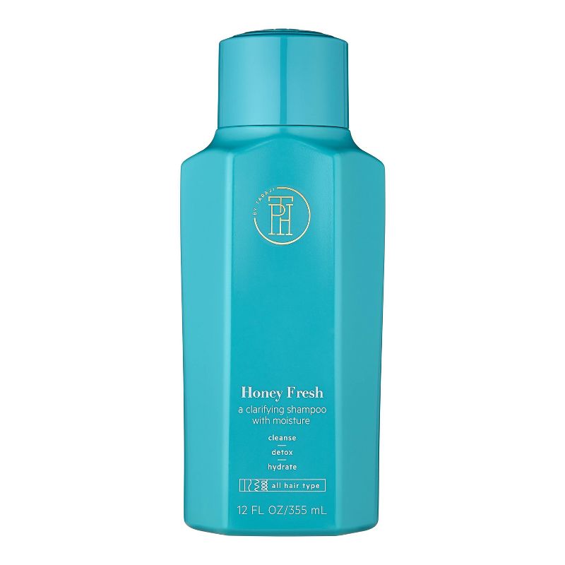 TPH By Taraji Honey Fresh Aloe Vera Clarifying Shampoo for Buildup &#38; Oily Hair, Vegan and Sulfate Free - 12 fl oz, 1 of 7