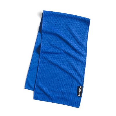 blue rag that keeps you cool