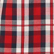 1055w - red / navy / white