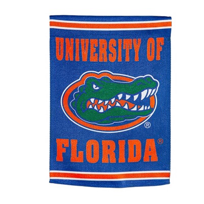 Evergreen University of Florida House Flag 28 x 44 Inches Outdoor Decor for Homes and Gardens