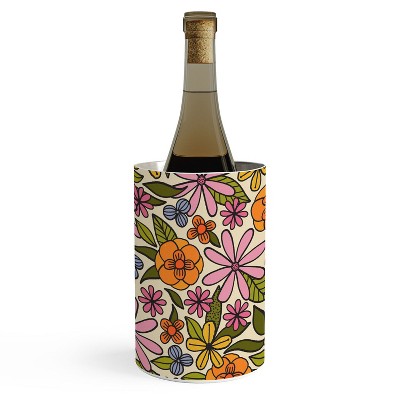Alisa Galitsyna Summer Garden 11 Wine Chiller - Deny Designs