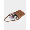 Generic Mini Crossbody Bags for Women, Small Purses for Women with Vegan Leather, Travel Over Shoulder Bag, Brown - 4 of 4
