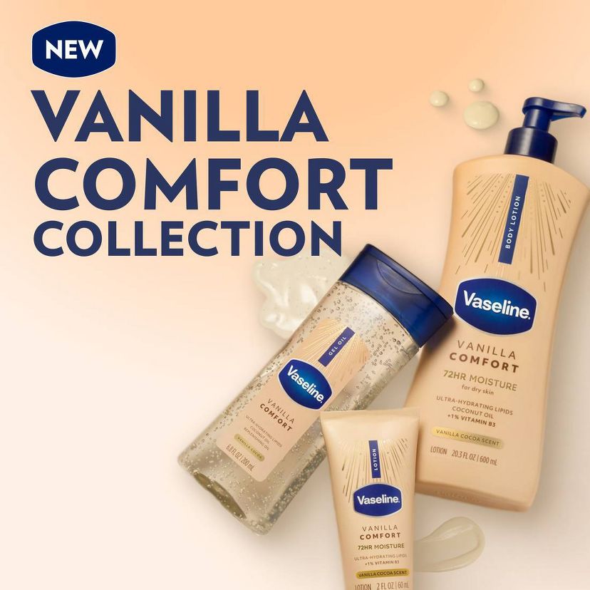 Vaseline Comfort Collection