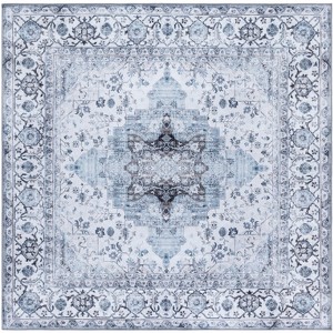 Arizona ARZ123 Machine Washable Skid Resistant Power Loomed Indoor Rugs - Safavieh - 1 of 4