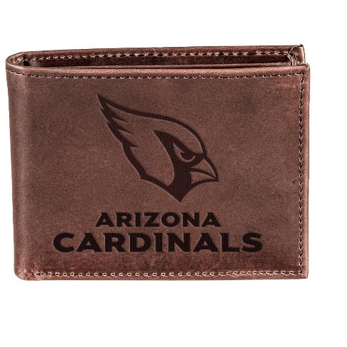 Crossbody Bag/purse Featuring Arizona Cardinals Leather 