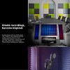 Sonic Acoustics 12-Pack Black Bass Trap Foam Panels, 7"x7"x12" Sound Absorbing Studio Corner Blocks - 4 of 4