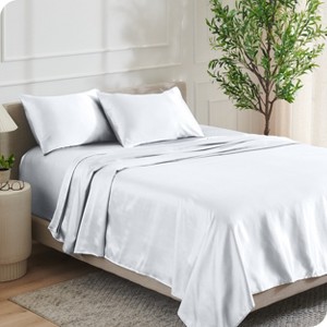 Satin Sheet Set by Bare Home - 1 of 4