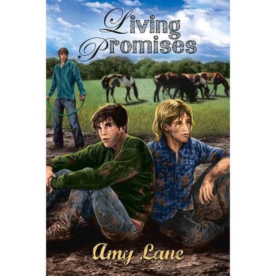 Living Promises - (Keeping Promise Rock) by  Amy Lane (Paperback)