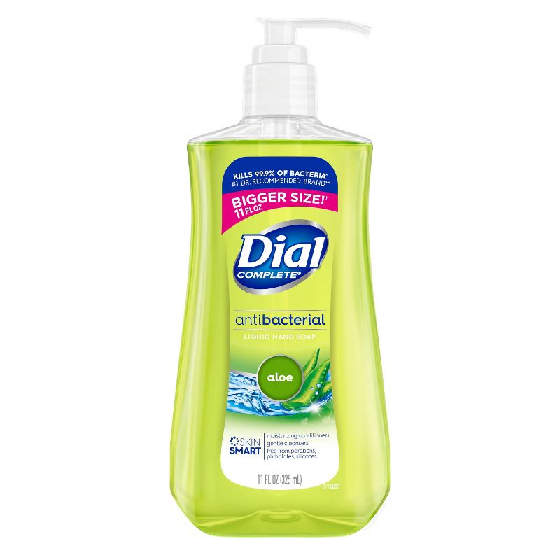 Dial Beauty Pump Aloe Liquid Hand Soap - 11 fl oz, 1 of 12