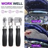 TruAIR Car Sound Deadening Roller Set (3-Piece) - 4 of 4