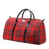 Signare USA Royal Stewart Tartan Red Big Holdall/Duffel Bag - 4 of 4