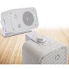 Pyle 3.5'' Indoor/Outdoor Waterproof On-Wall Speakers - 150W RMS, White, 2-Piece Set - 2 of 4