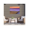 Cottage Garden West of The Wind HIGH Plains Sunset 40 x 30 Inch Waterproof Gallery Wrapped Canvas, Outdoor Garden, Yard, Patio All Weather Hanging - 2 of 2