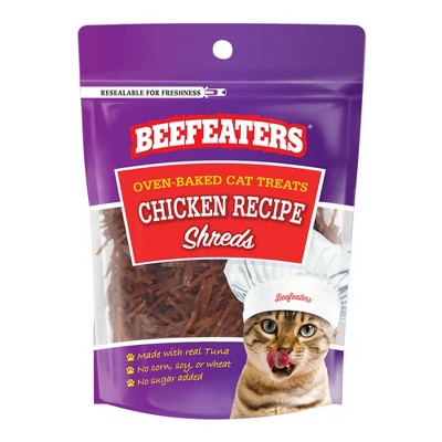 Beefeaters Chicken Fillet Shreds, 1.41oz, Case of 12
