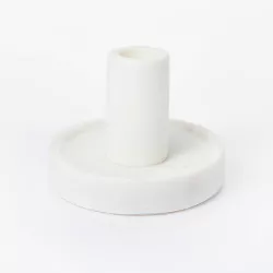 3" x 4" Marble Candle Holder Natural - Threshold™ designed with Studio McGee