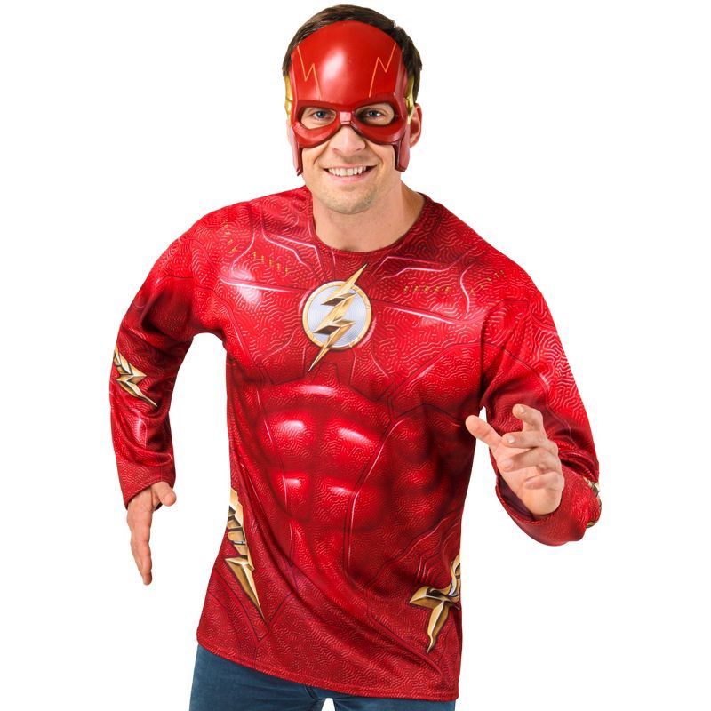 Rubies The Flash Men's Costume, 1 of 3