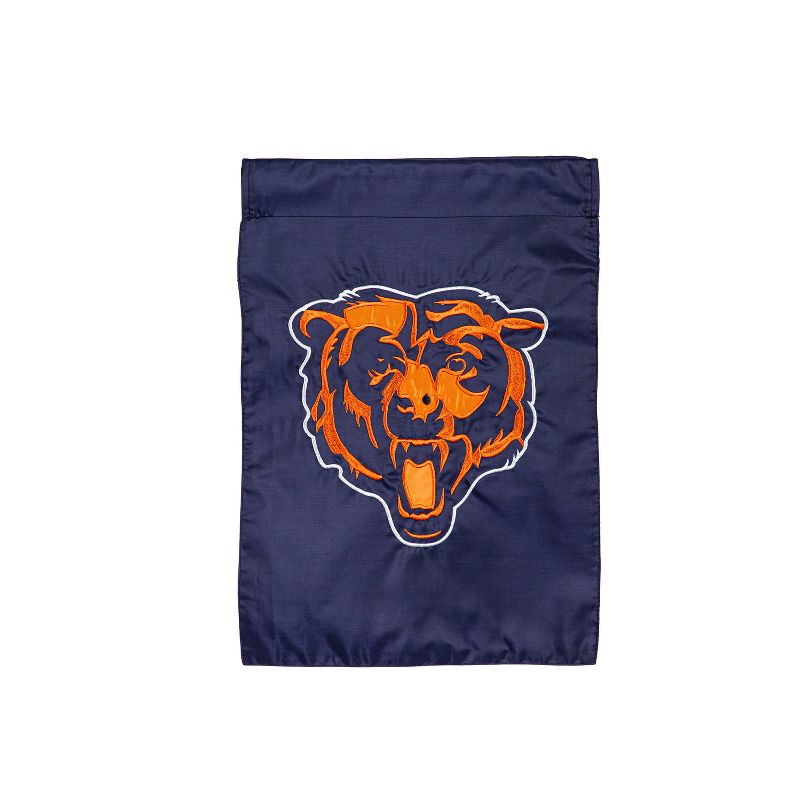 Evergreen Chicago Bears Garden Applique Flag- 12.5 x 18 Inches Outdoor Sports Decor for Homes and Gardens, 2 of 8