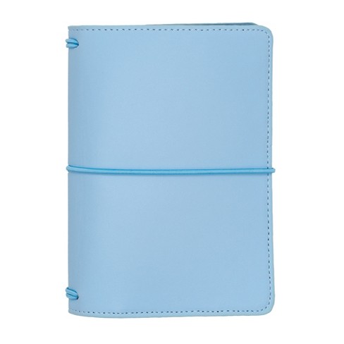 Pukka Pads A6 Notebook and Passport Holder - Sky Blue - image 1 of 4