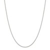 Black Bow Jewelry 1.1mm, Sterling Silver, Solid Box Chain Necklace - 3 of 4