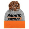 Naruto Shippuden Cuffed Beanie Hat with Pom and Gloves Combo Set  for kids - 3 of 3